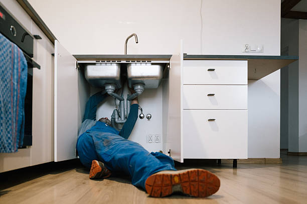 Professional Plumbing technician working in Brownville, NJ
